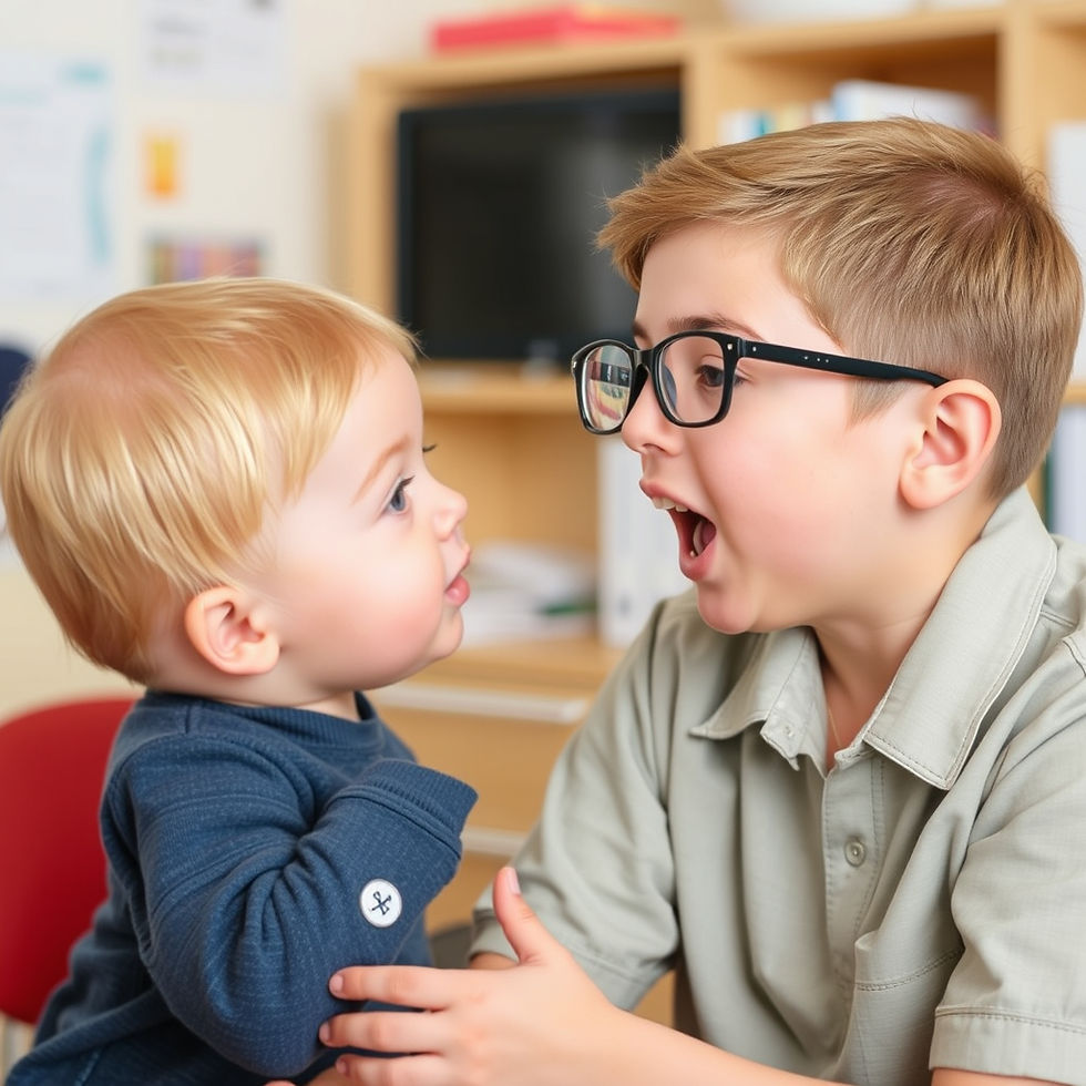 Çocuğum R Harfini Söyleyemiyor: Kritik Yaş Nedir ve Evde Neler Yapılabilir? 