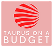 Logo for Taurus on a Budget