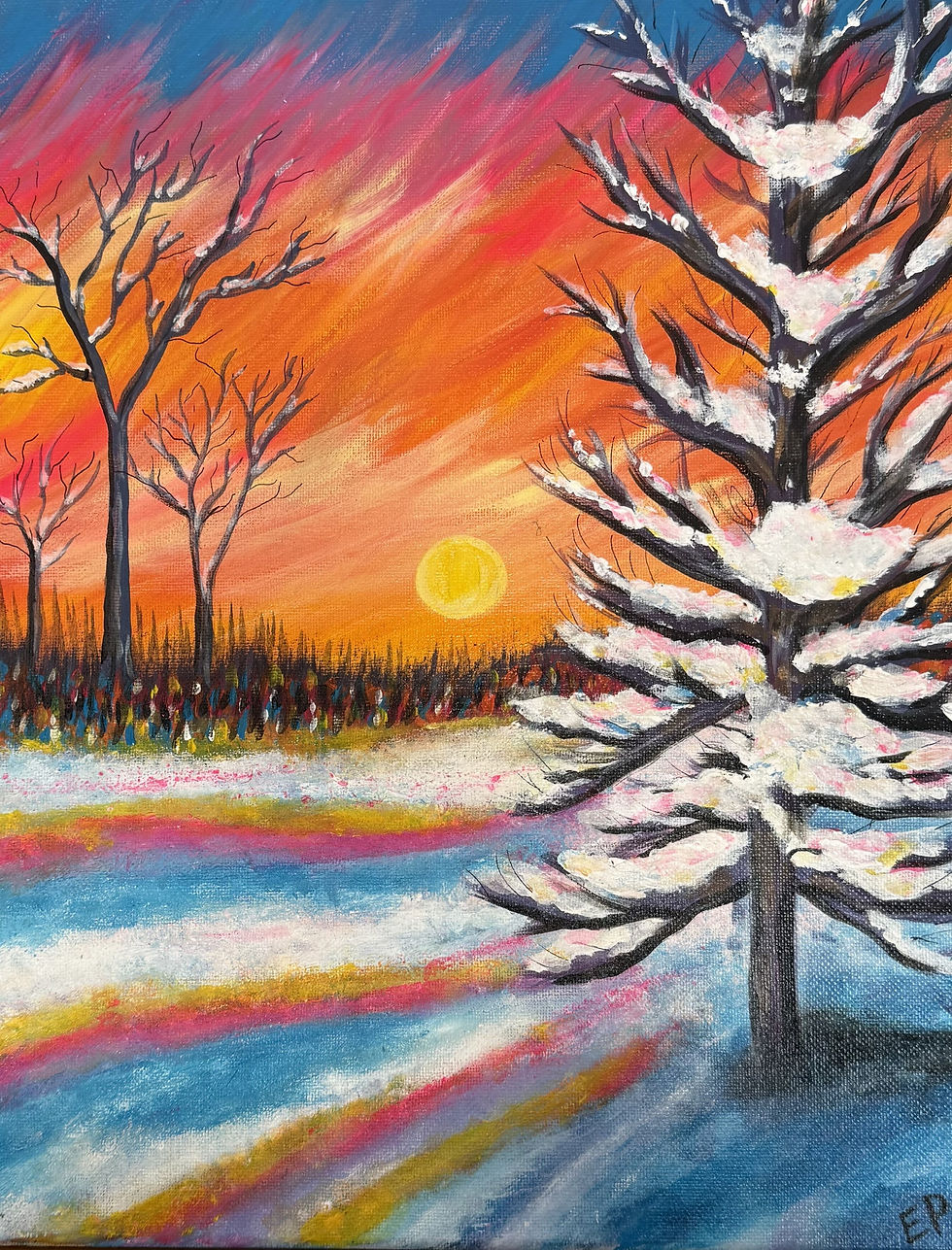 Snow Day Paint & Sip