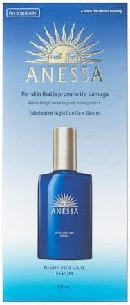 Miniatura: ANESSA Night Suncare Beauty Serum, Herbal Green & Lavender Scent, (180ml)