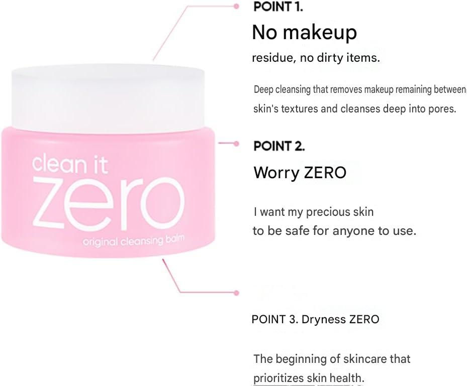 Miniatura: BANILA CO Clean It Zero Cleansing Balm (180ml)