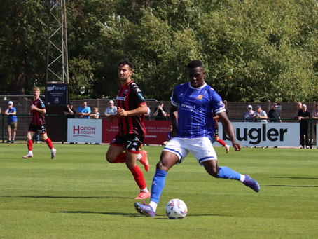 REPORT | WEALDSTONE 2-0 TRURO CITY