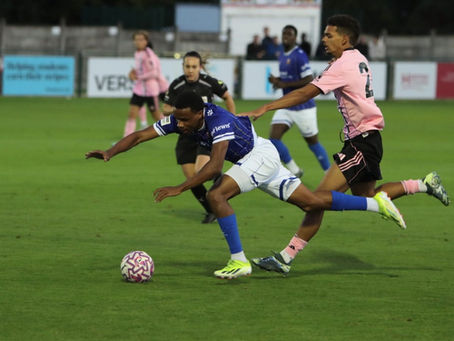 REPORT | WEALDSTONE 2-1 LEICESTER CITY U21s