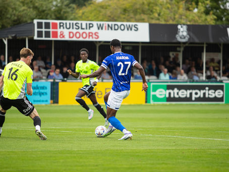 REPORT | WEALDSTONE 2-1 HALIFAX TOWN