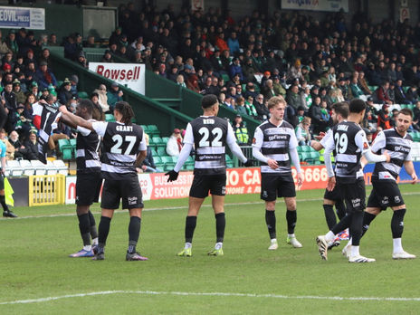 REPORT | YEOVIL TOWN 1-2 WEALDSTONE