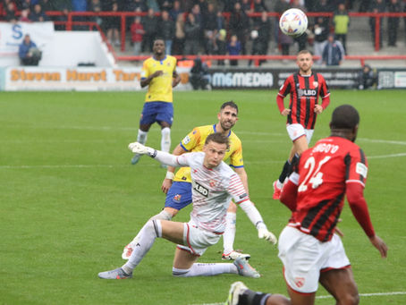 REPORT | MORECAMBE 4-3 WEALDSTONE