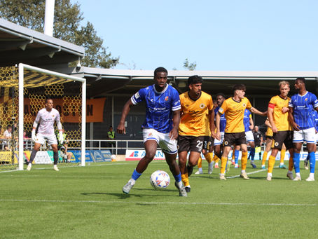 REPORT | BOSTON UNITED 2-1 WEALDSTONE