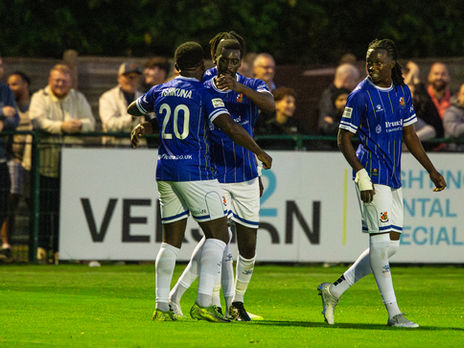 REPORT | WEALDSTONE 3-2 SOUTHEND UNITED