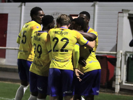 REPORT | BRACKLEY TOWN 0-2 WEALDSTONE