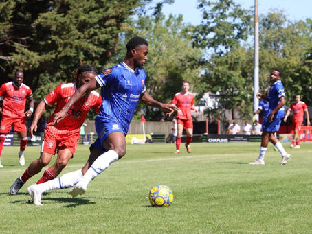 REPORT | NORTHWOOD 1-4 WEALDSTONE