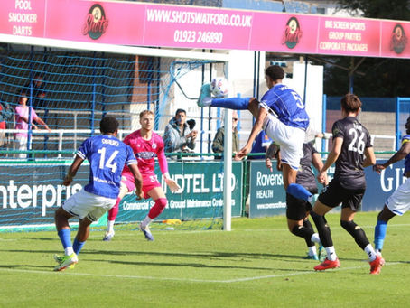 REPORT | WEALDSTONE 2-2 GATESHEAD