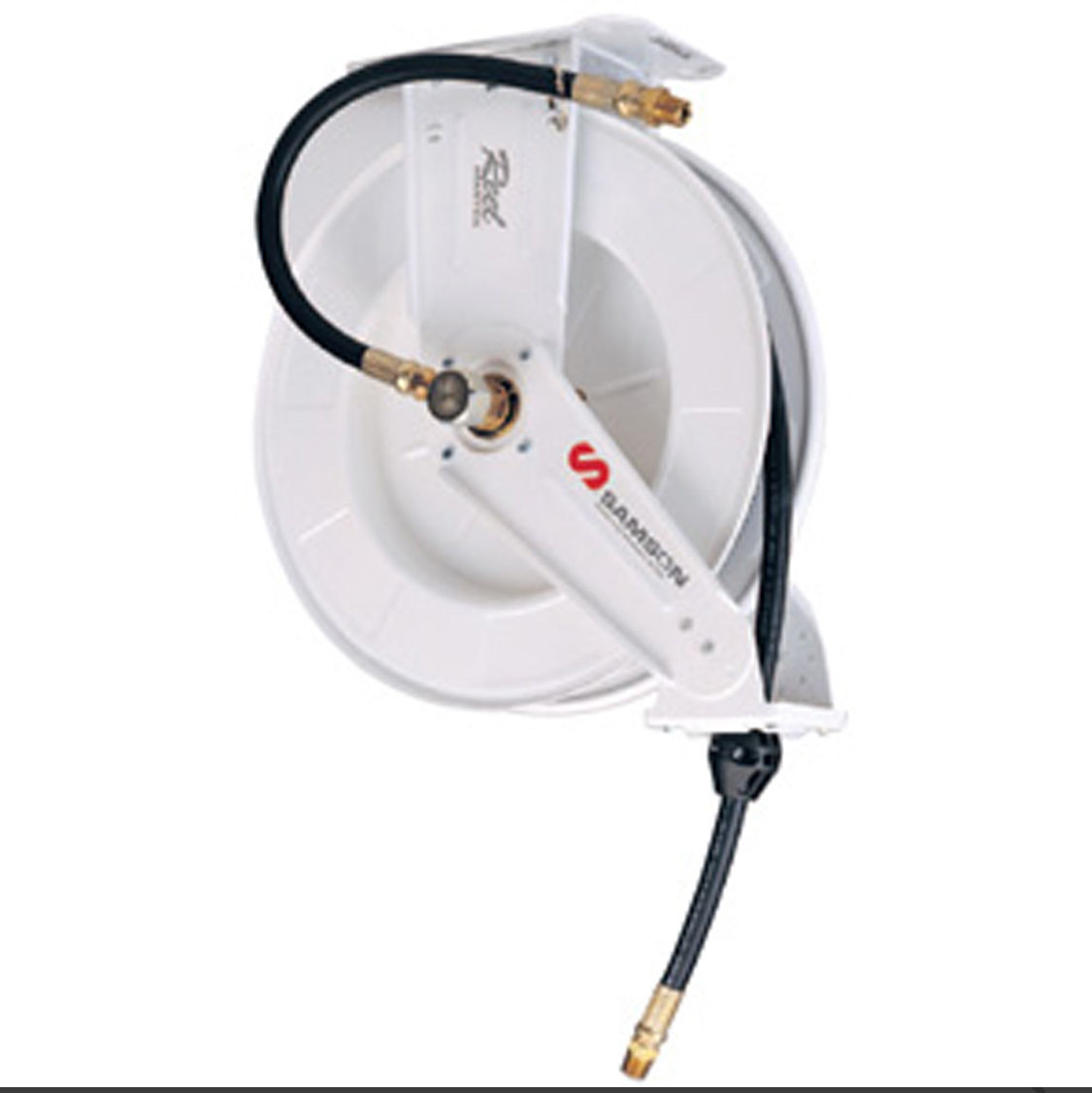 Samson Double Pedestal Arm Hose Reel 30Ft 1500 PSI 1/2 Inch
