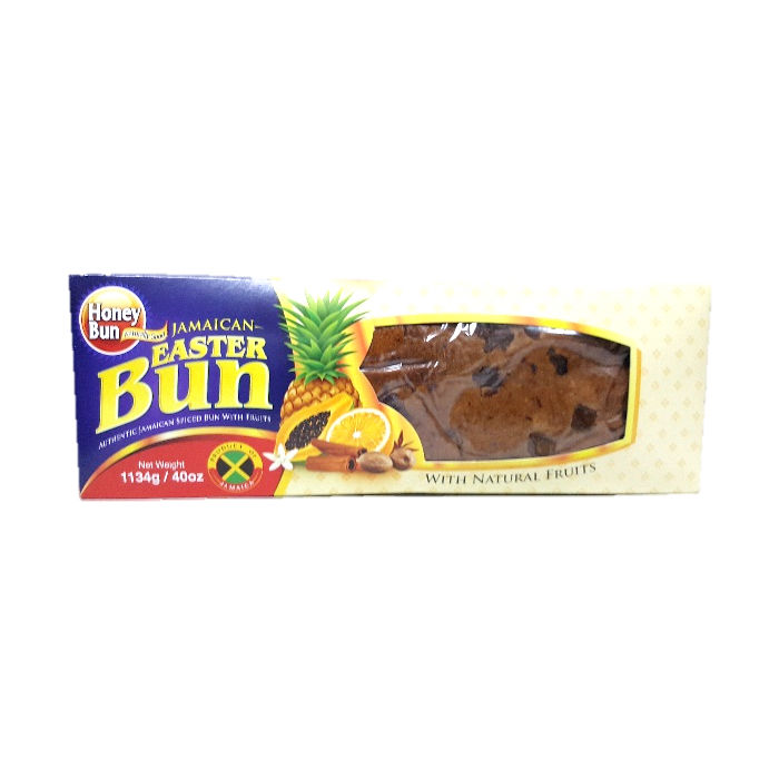 Honey Bun Jamaican Easter Bun – 1134g