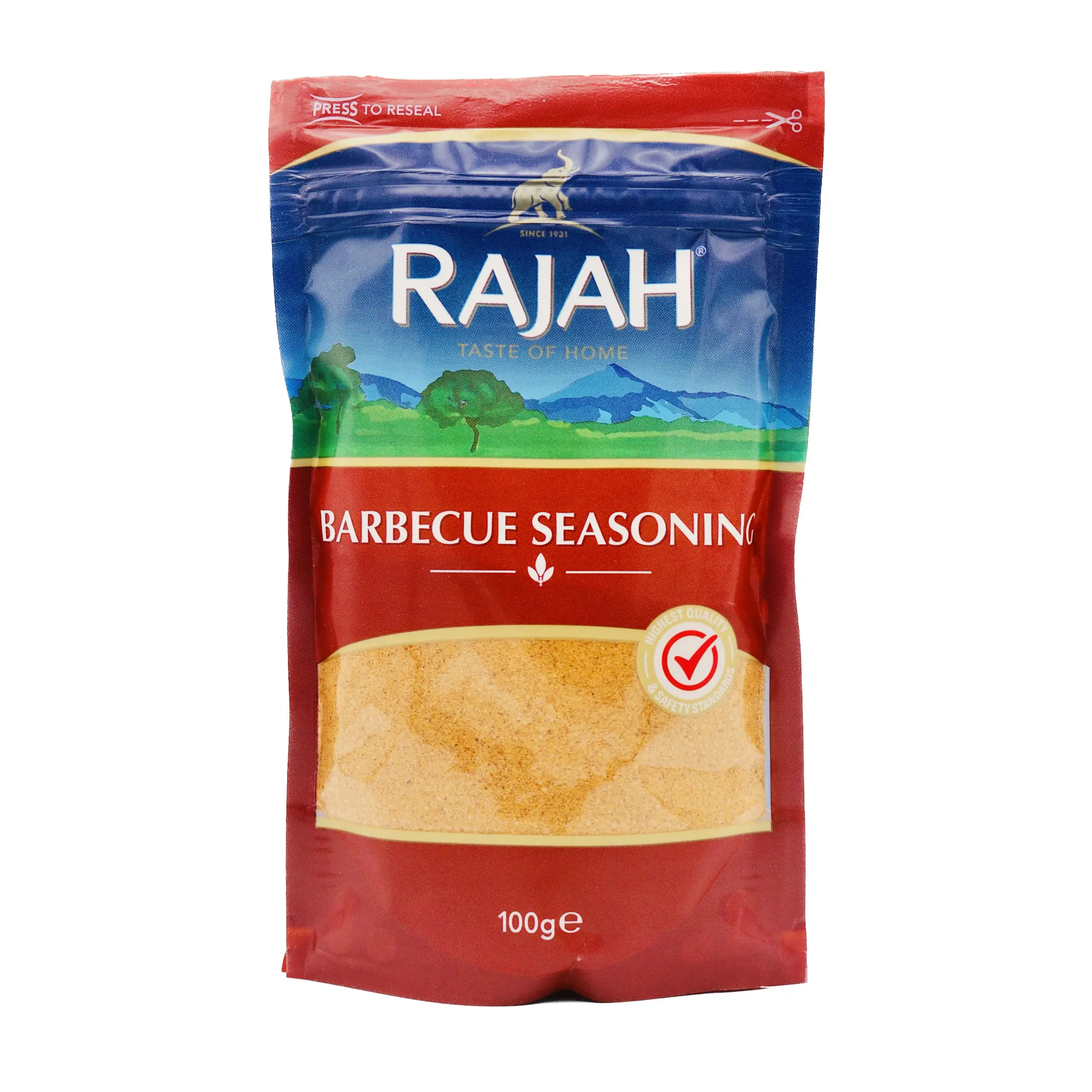 Rajah Barbecue Seasoning – 100g