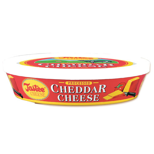 Tastee Processed Cheddar Cheese – Round Tub(500g)