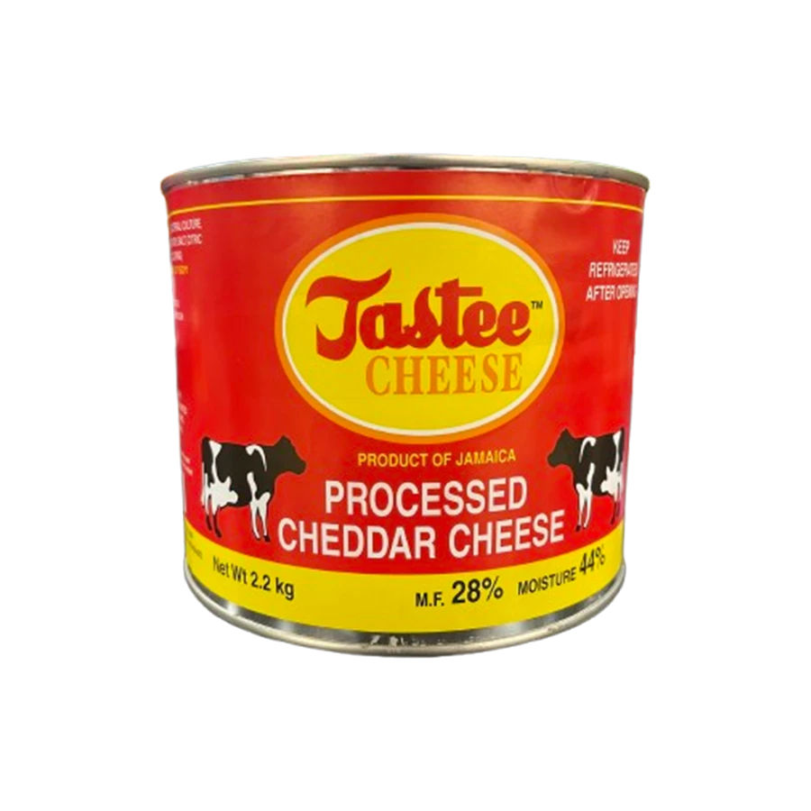 Tastee Processed Cheddar Cheese Tin – 2.2kg (Extra Large)