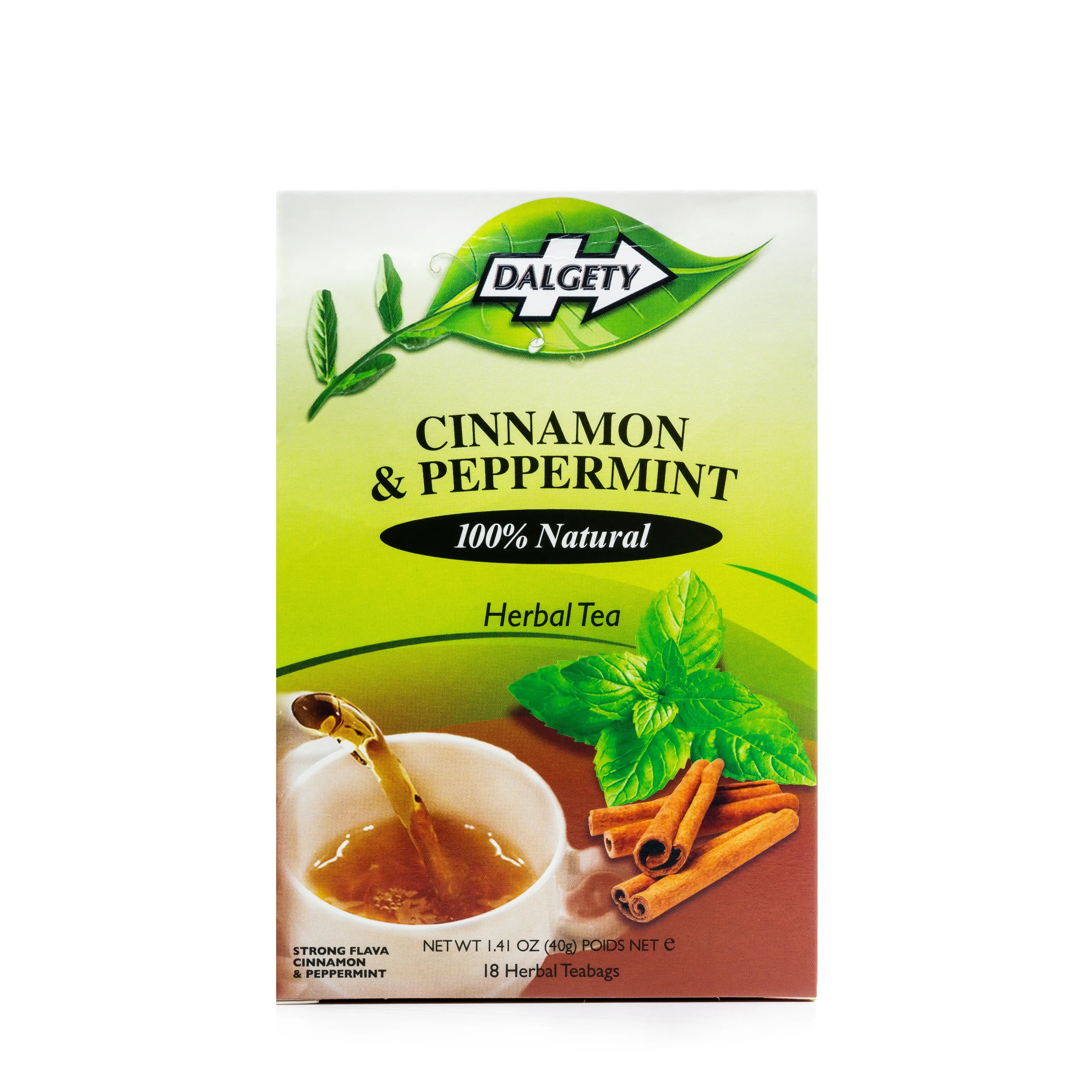 Dalgety Cinnamon & Peppermint 100% Natural
