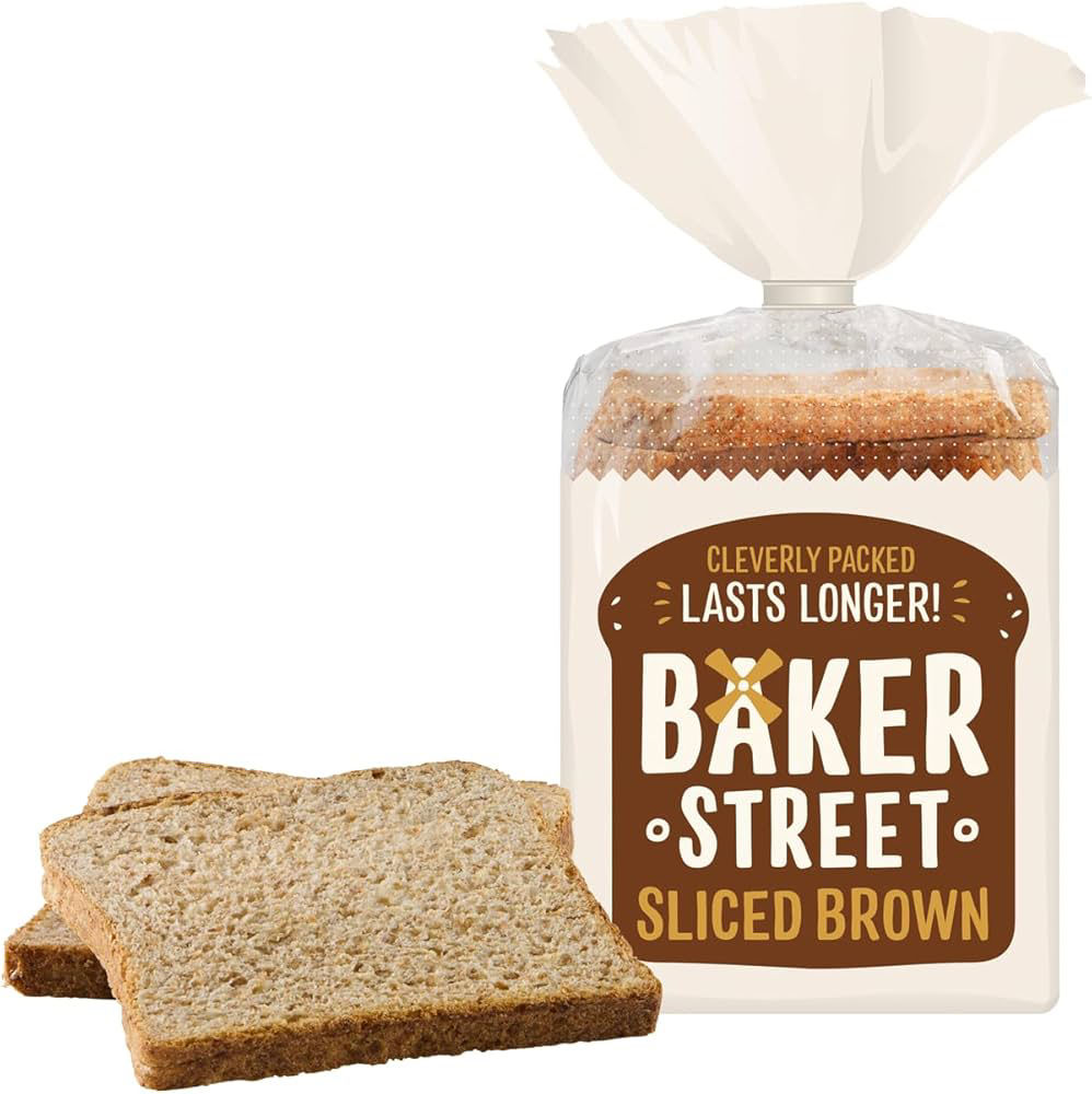Baker Street Sliced Brown Bread