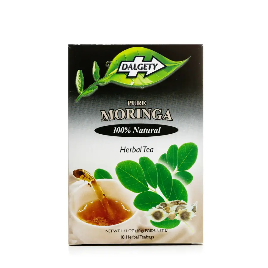 Delgaty Tea Pure Moringa 100% Natural