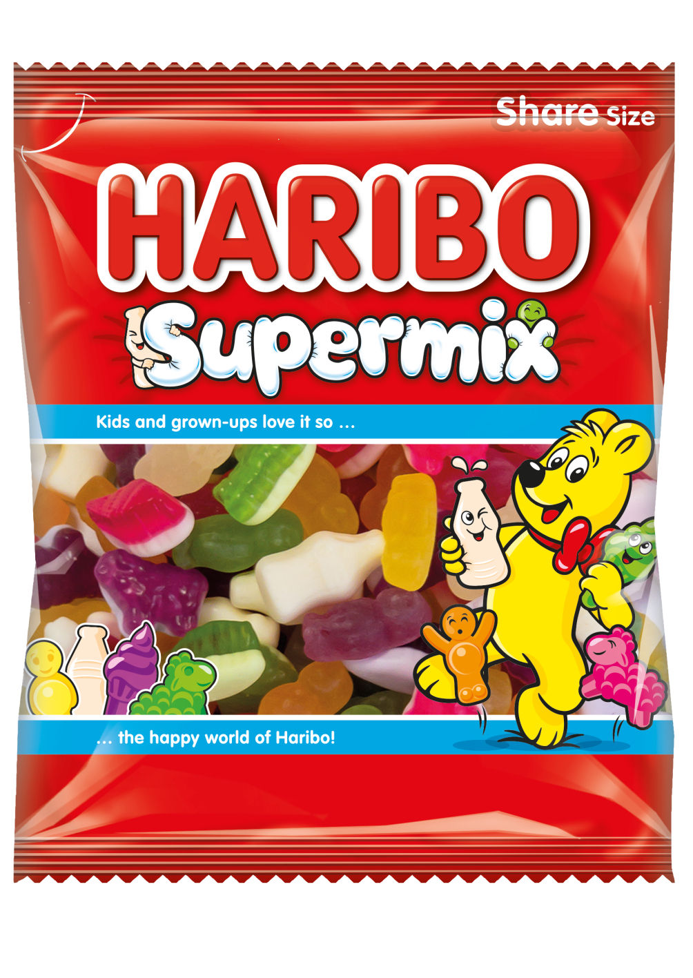Haribo Supermix (Share Size)