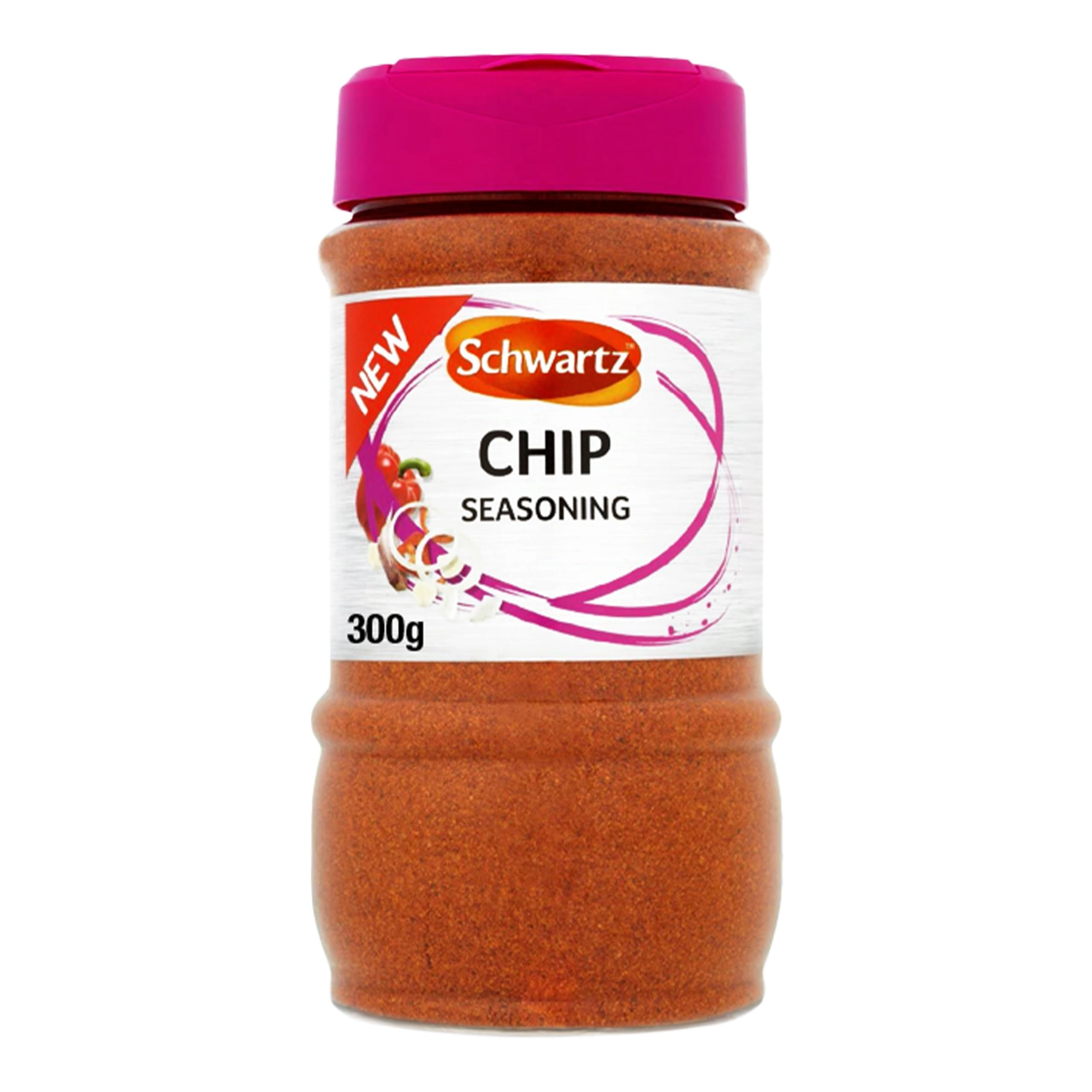 Schwartz Chip Seasoning 300g