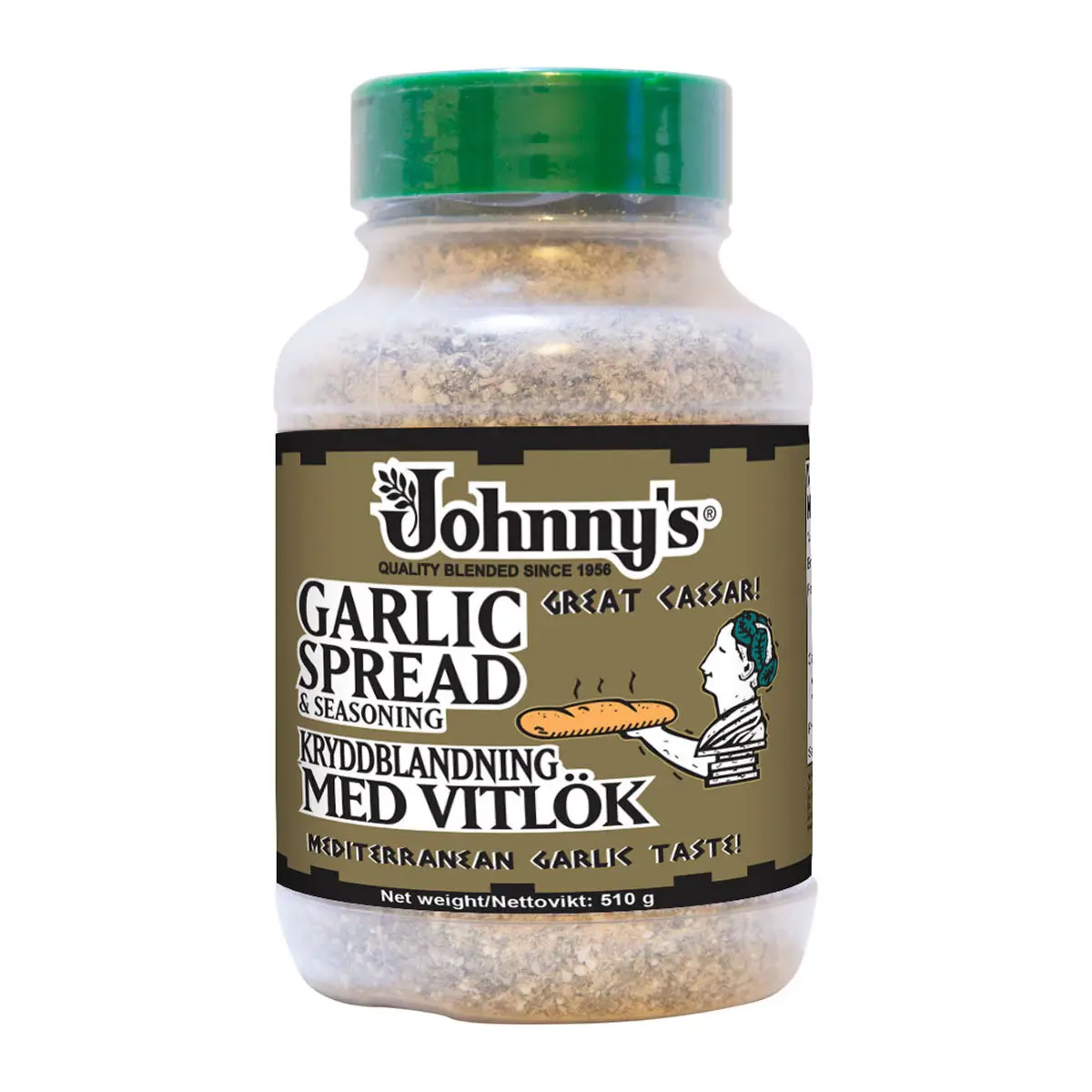 Johnny’s Garlic Spread & Seasoning – 510g
