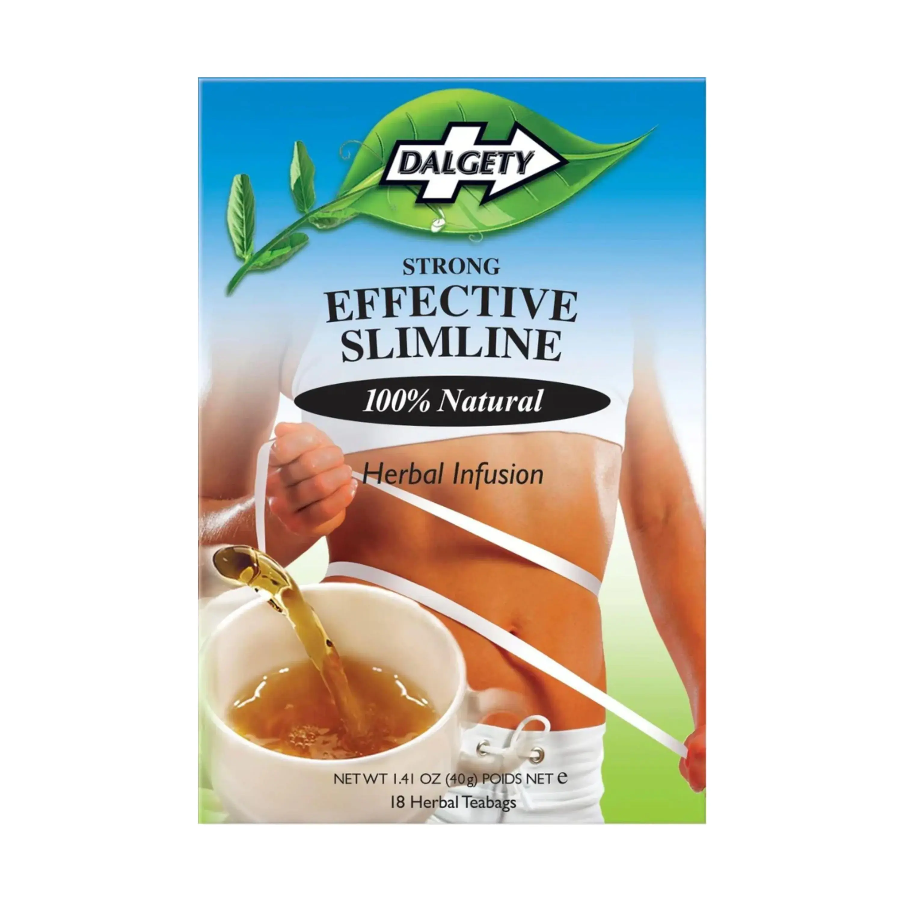 Delgaty Tea Effective Slimline 100% Natural