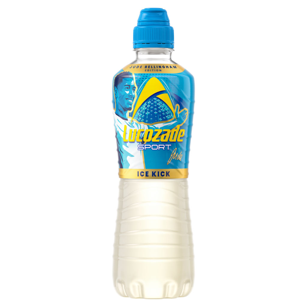 Lucozade Sport Ice Kick – Jude Bellingham Edition (500ml)