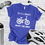 Thumbnail: SD Lifes A Journey Enjoy the Ride E-Bike Tshirt  Electric Bike T-Shirt for Men 