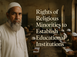 Mohd. Hanif Quareshi v. State of Bihar (1958) – Rights of Religious Minorities to Establish Educational Institutions