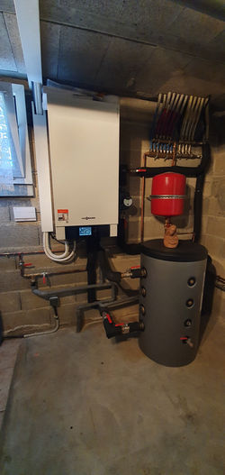 Unité intérieure avec ballon ECS