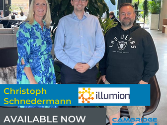 Show Notes 152: Illuminating the Future of Battery Technology: Insights from Christoph Schnedermann of Illumion