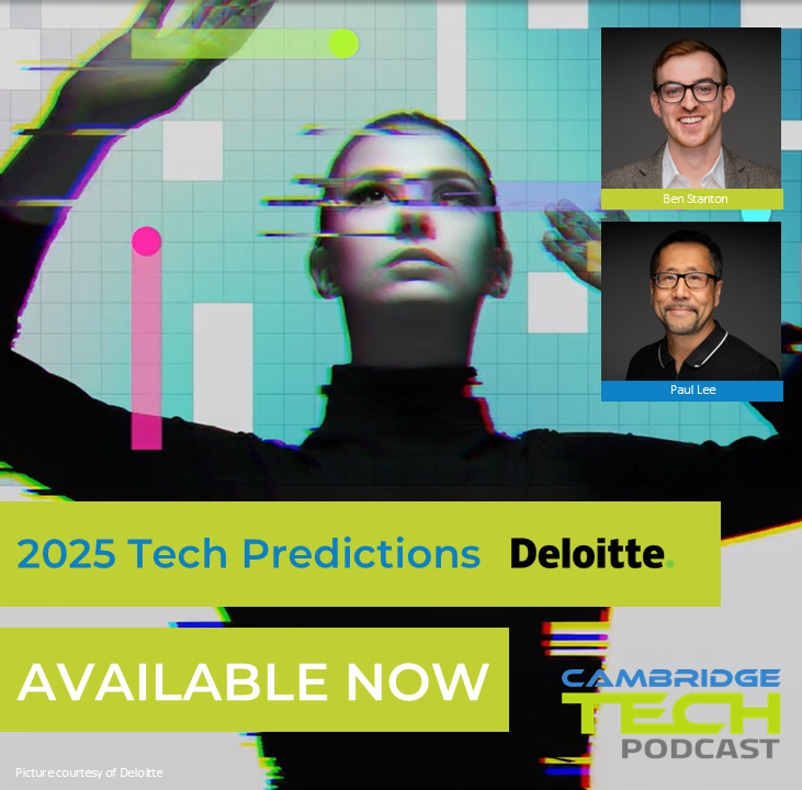 Show Notes 121: 2025 Tech Predictions with Deloitte