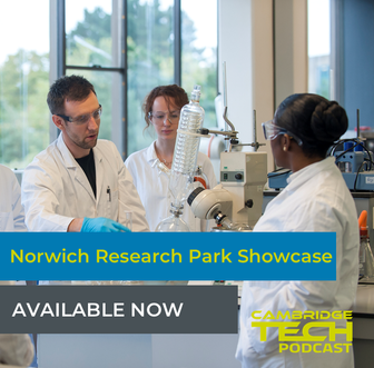 Show Notes 127: Innovation at Norwich Research Park