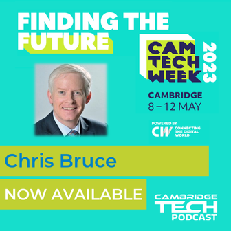 Cambridge Tech Podcast, Show Notes 29: Cambridge gets its own Tech Week