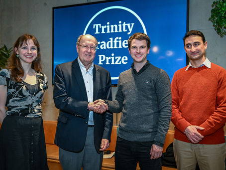 Winners of The 2023/24 Trinity Bradfield Prize