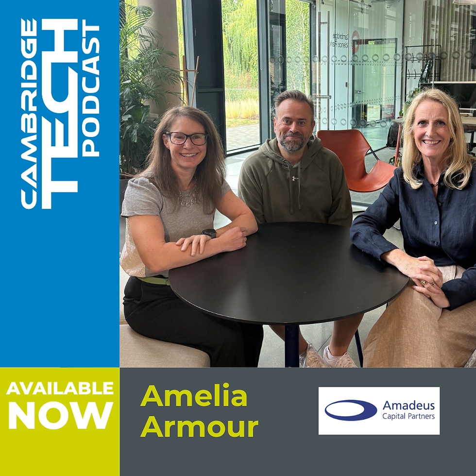 Show Notes 213: Amelia Armour on Why the UK's Moment Has Finally Arrived