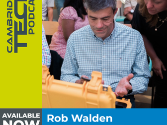 Show Notes 187: From Aerospace to Impact: How Rob Walden Built Ventures That Save Lives