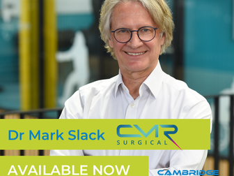 Show Notes 154: Transforming Surgery: Insights from CMR Journey with Mark Slack