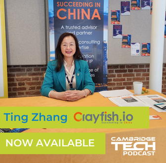 Show Notes 58: Doing business in China with Ting Zhang, Crayfish.io