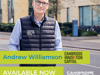 Show Notes 150: UK Government Spin Out Review with Andrew Williamson