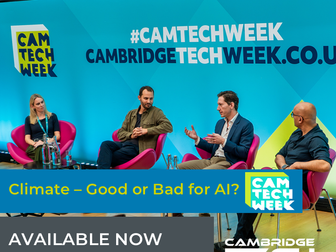 Show Notes 172: AI, Climate, and the Future: Can Cambridge Lead the Way?