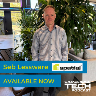 Show Notes 155: 1Spatial with Seb Lessware
