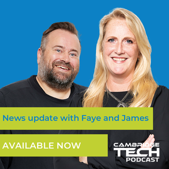 Show Notes 157: It's Cambridge Tech Week!