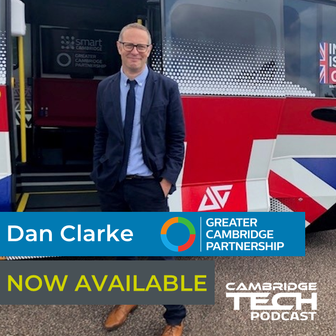 Show Notes 38: Dan Clarke - Using Cambridge as a tech testbed for smart cities