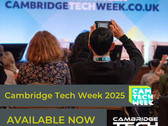 Show Notes 158: Unpacking Cambridge Tech Week: Insights, Innovations, and Inspiration