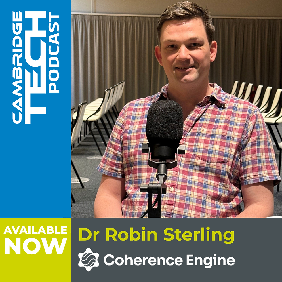 Show Notes 194: From Lab to Startup: Inside Coherence Engine's Quantum Computing Journey