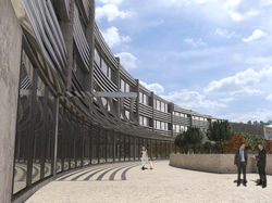 Hotel facade concept