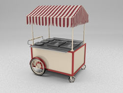 Food cart design