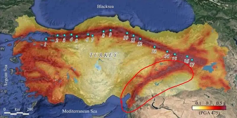 The death toll of the strongest earthquake in Turkey. Time is shrinking, events are accelerating. 